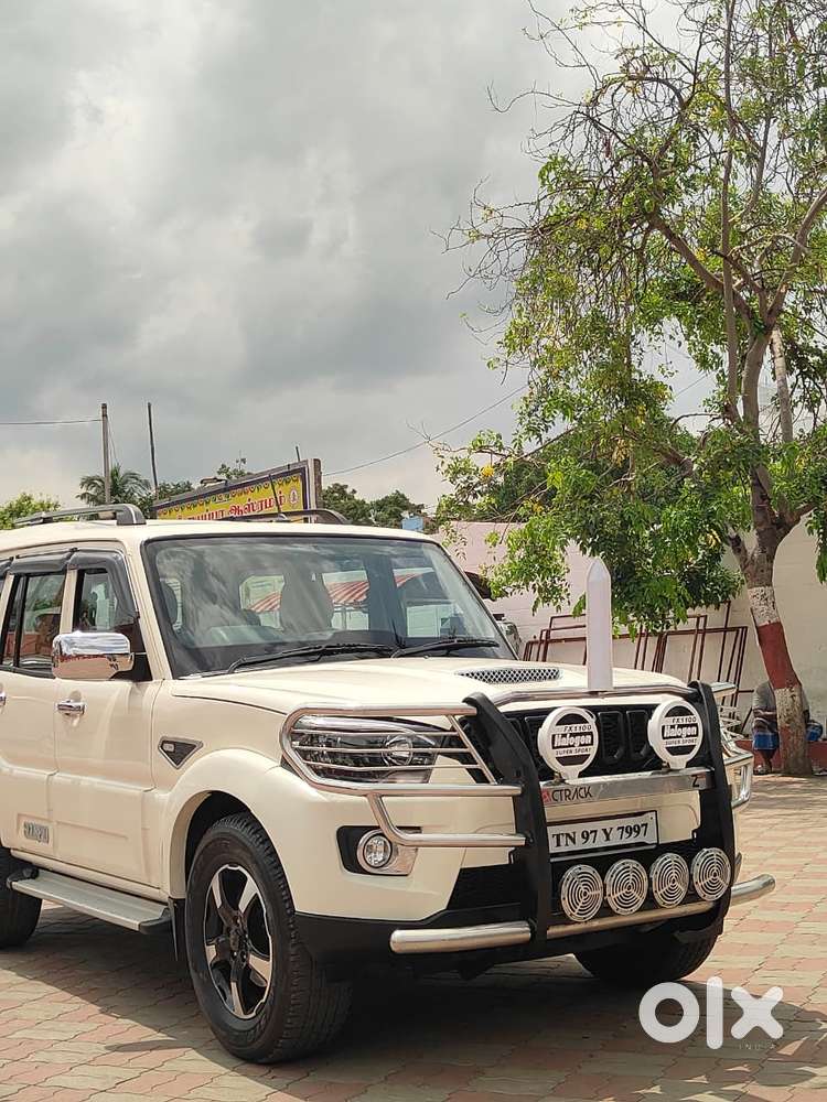 Mahindra Scorpio S5 Plus, 2020, Diesel