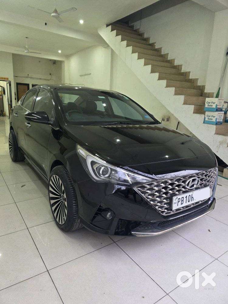 Hyundai New Verna Sx O 1.5 Turbo Gdi Mt, 2021, Diesel