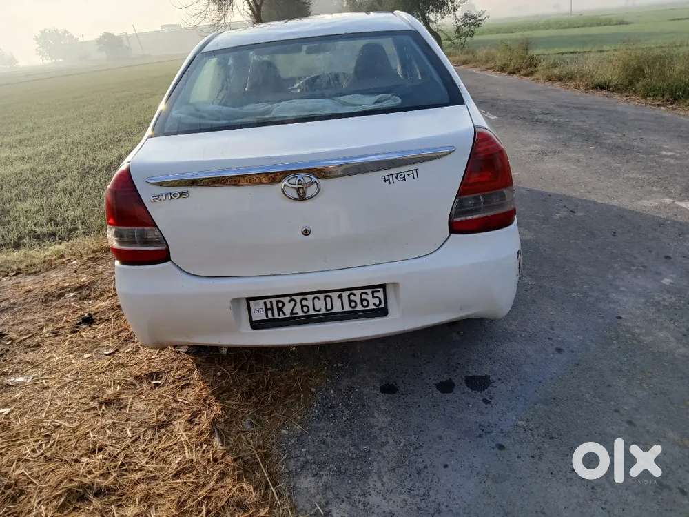 Toyota Etios [2013-2014] Diesel