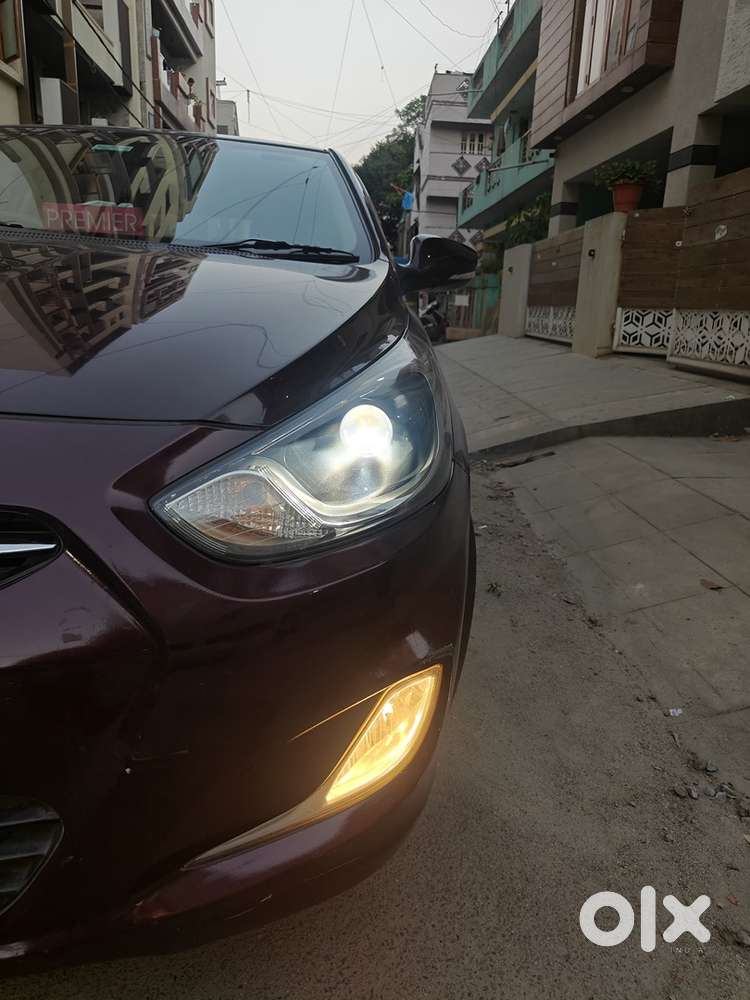 Hyundai Fluidic Verna 2012 Petrol Well Maintained