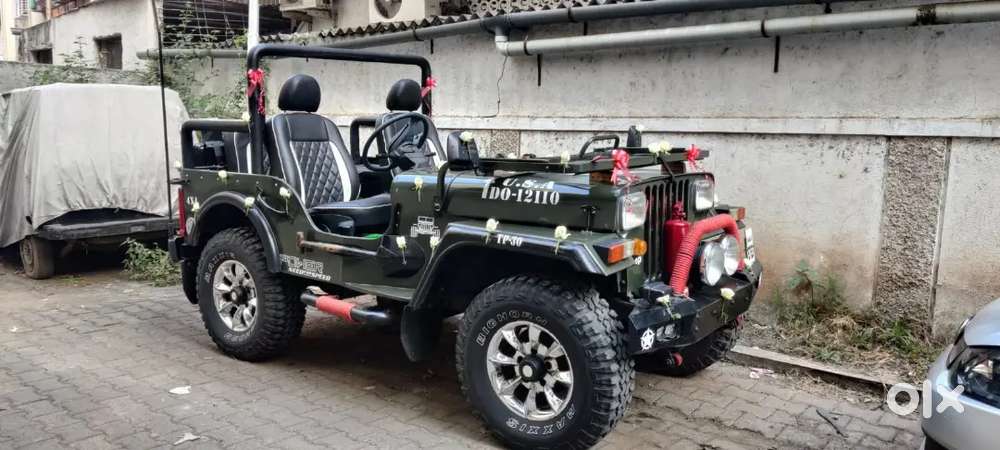 Mahindra Jeep 1984