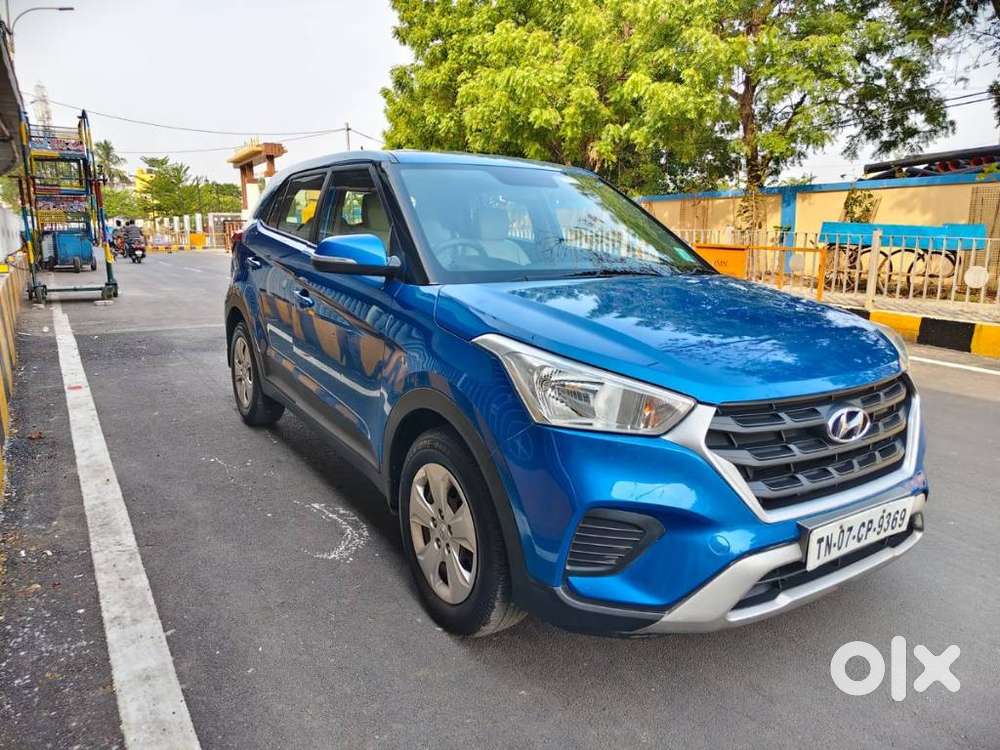 Hyundai Creta 1.6 E Plus, 2018, Diesel