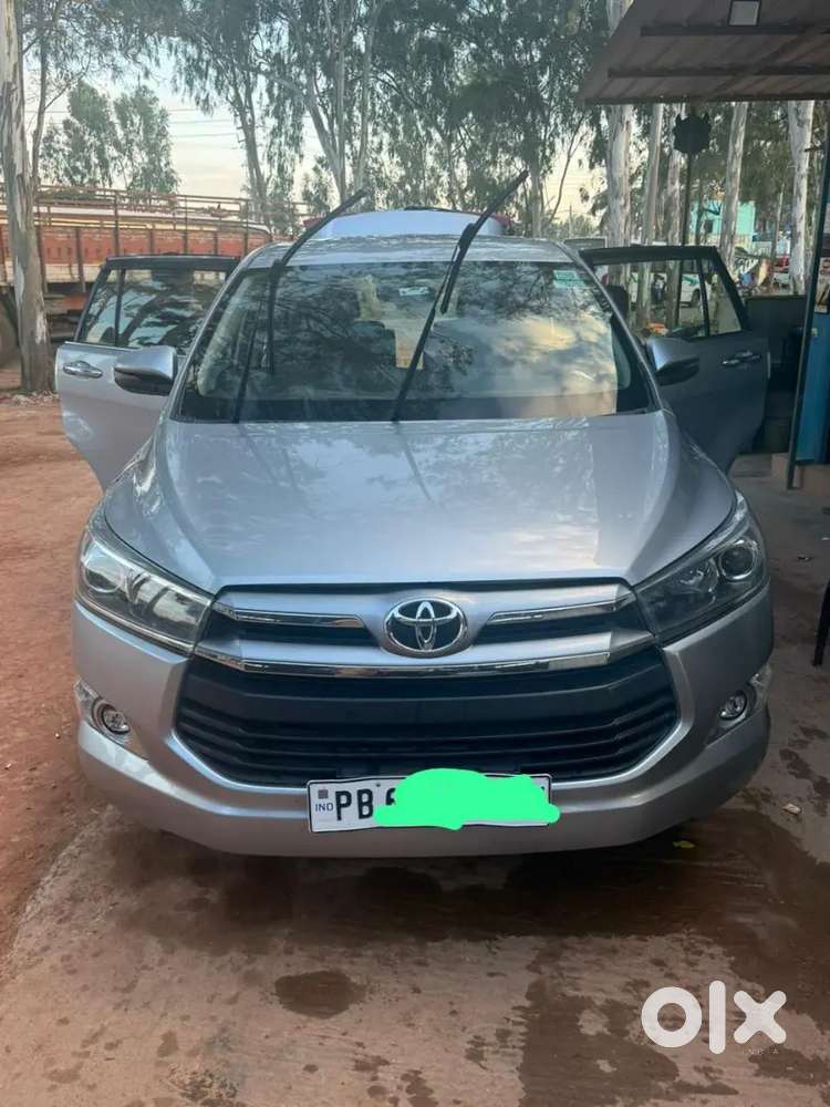 Toyota Innova Crysta 2019 Manufactur 2020 Registration Diesel 91000 Km