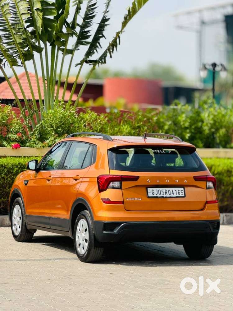 Skoda Kushaq, 2022, Petrol