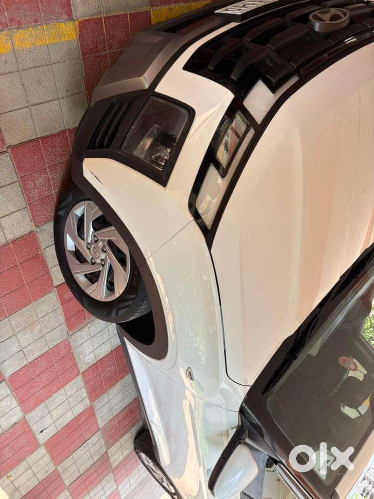 Hyundai Creta Facelift 2024 Petrol Good Condition