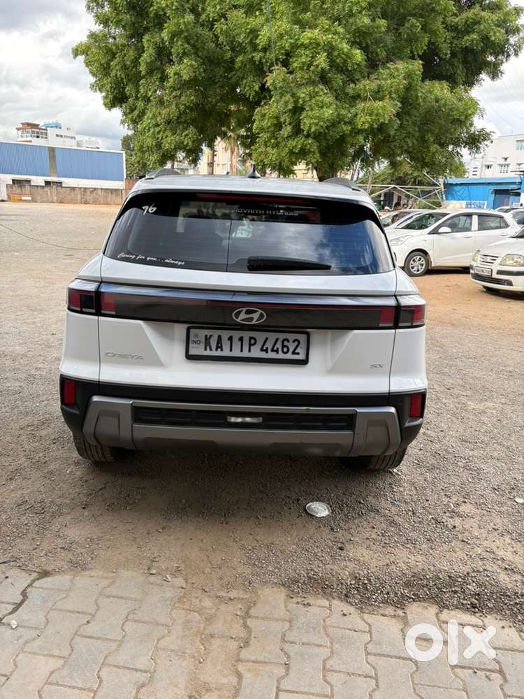 Hyundai Creta Facelift 2025