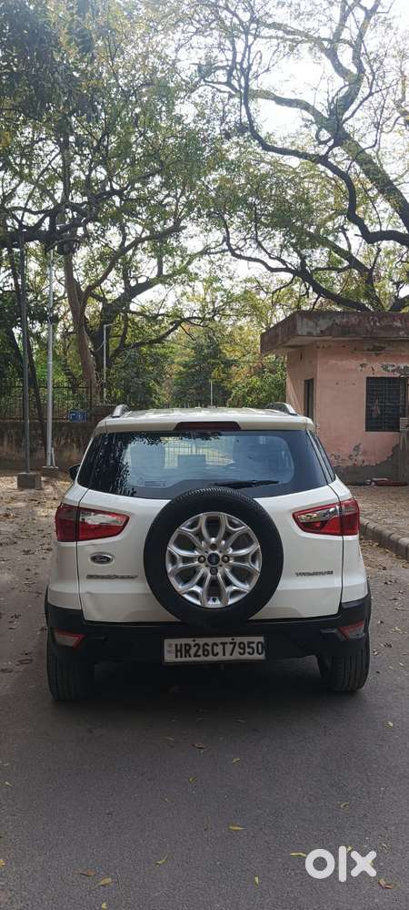 Ford Ecosport 1.5 Ti Vct At Titanium, 2016, Petrol