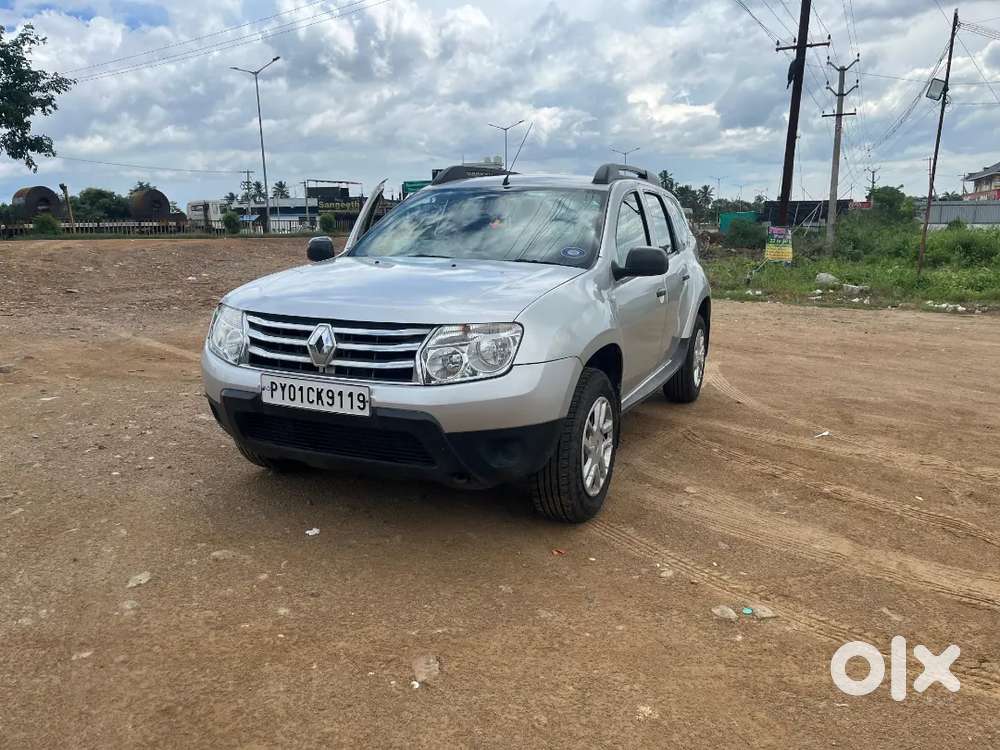 Renault Duster 2015 Diesel Well Maintained