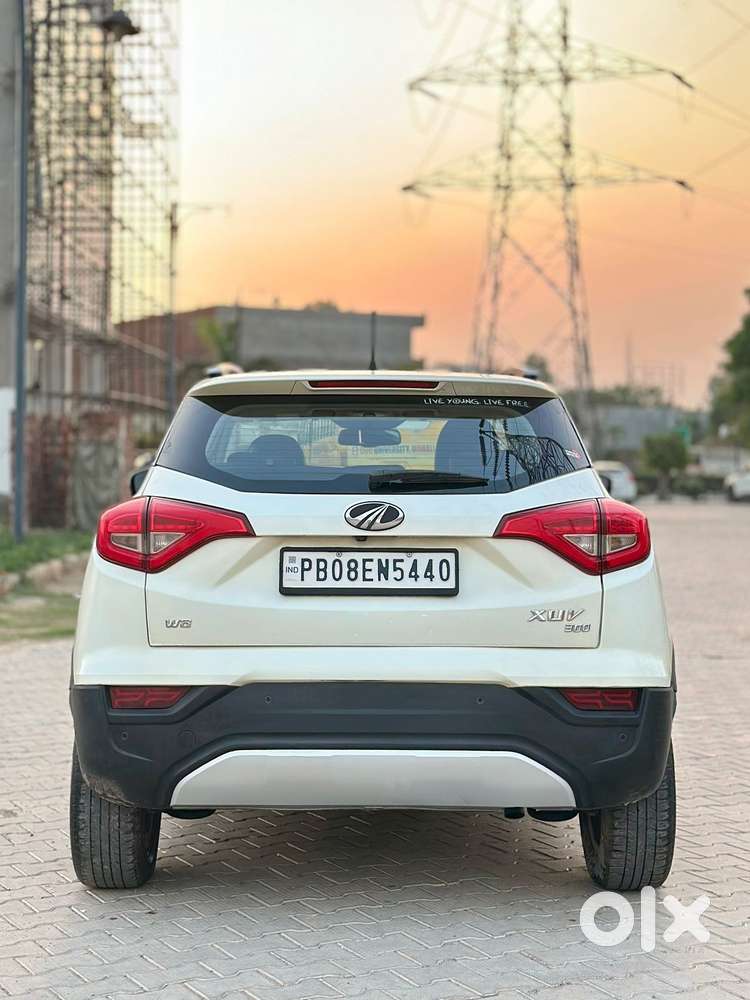 Mahindra Xuv300 W8 Option, 2020, Petrol