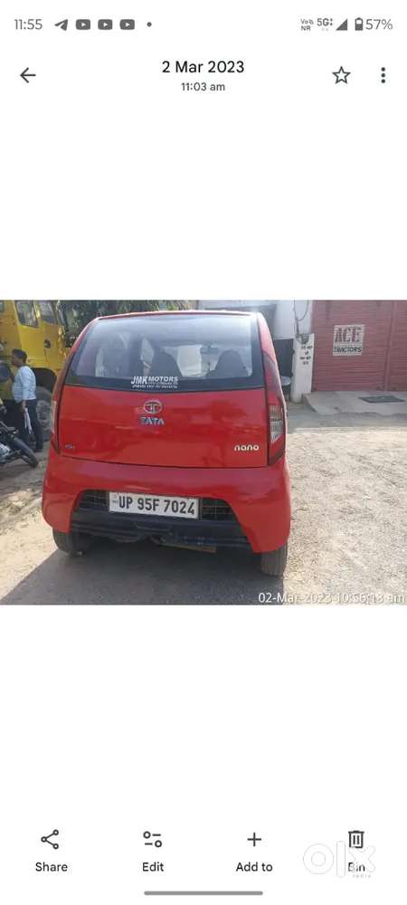 Tata Nano For Sale Excellent Condition