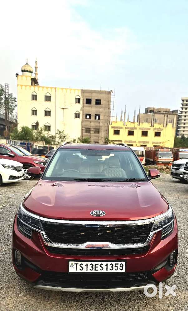 Kia Seltos 2021 Petrol Good Condition