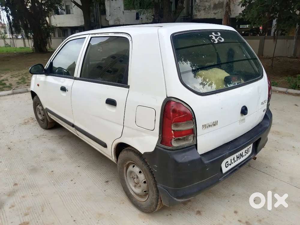 Maruti Suzuki Alto Lx 2006  Petrol + Cng  80,310 Km  Ahmedabad