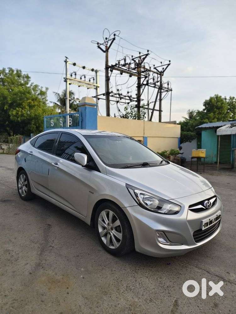 Hyundai Verna Crdi 1.6 Sx, 2013, Diesel
