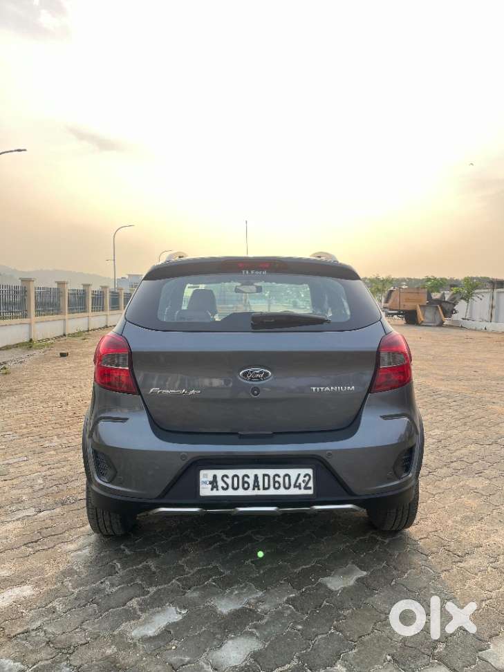 Ford Freestyle Titanium Plus, 2021, Petrol