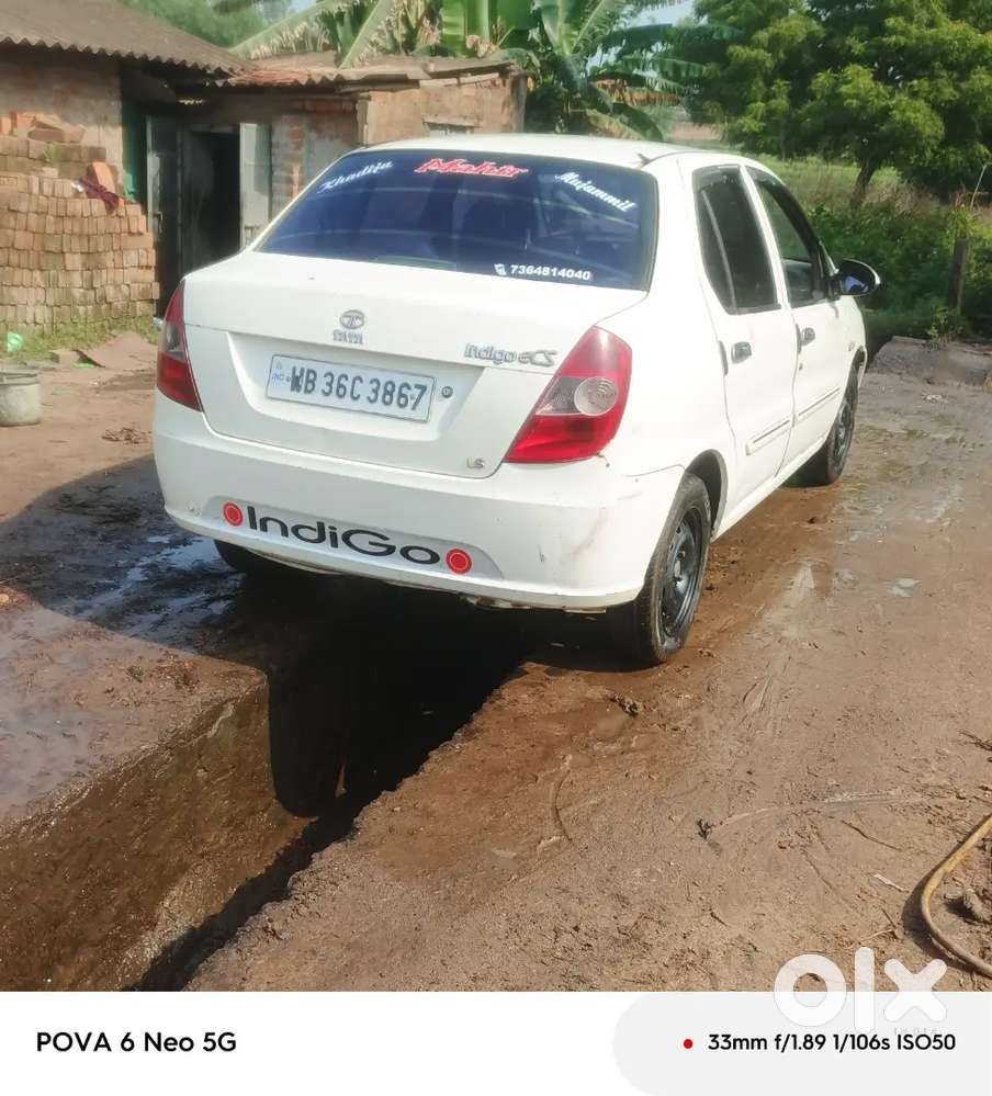 Tata Indigo Ecs 1400 Diesel 60000 Km Driven