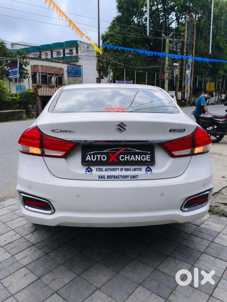 Maruti Suzuki Ciaz Smart Hybrid Alpha , 2019, Petrol