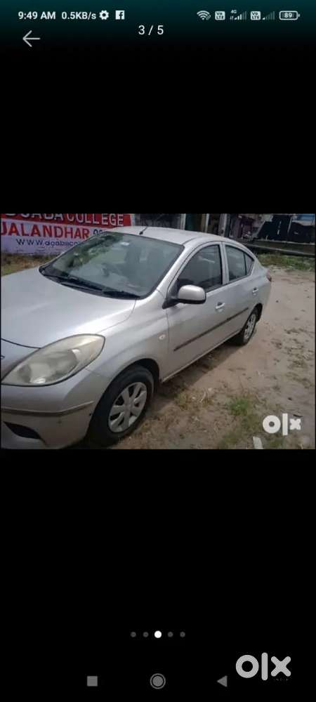 Nissan Sunny 1.5 Xl 2014