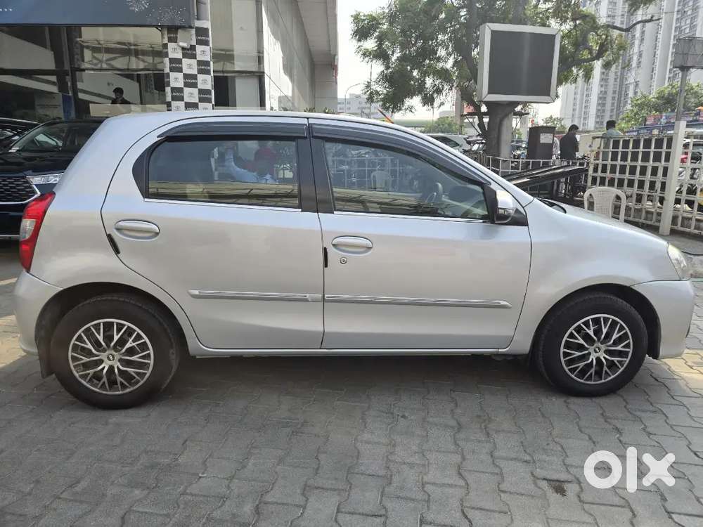 Toyota Etios Liva 2018 Petrol 57250 Km Driven