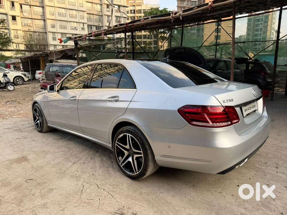 Mercedes-benz E-class 2013