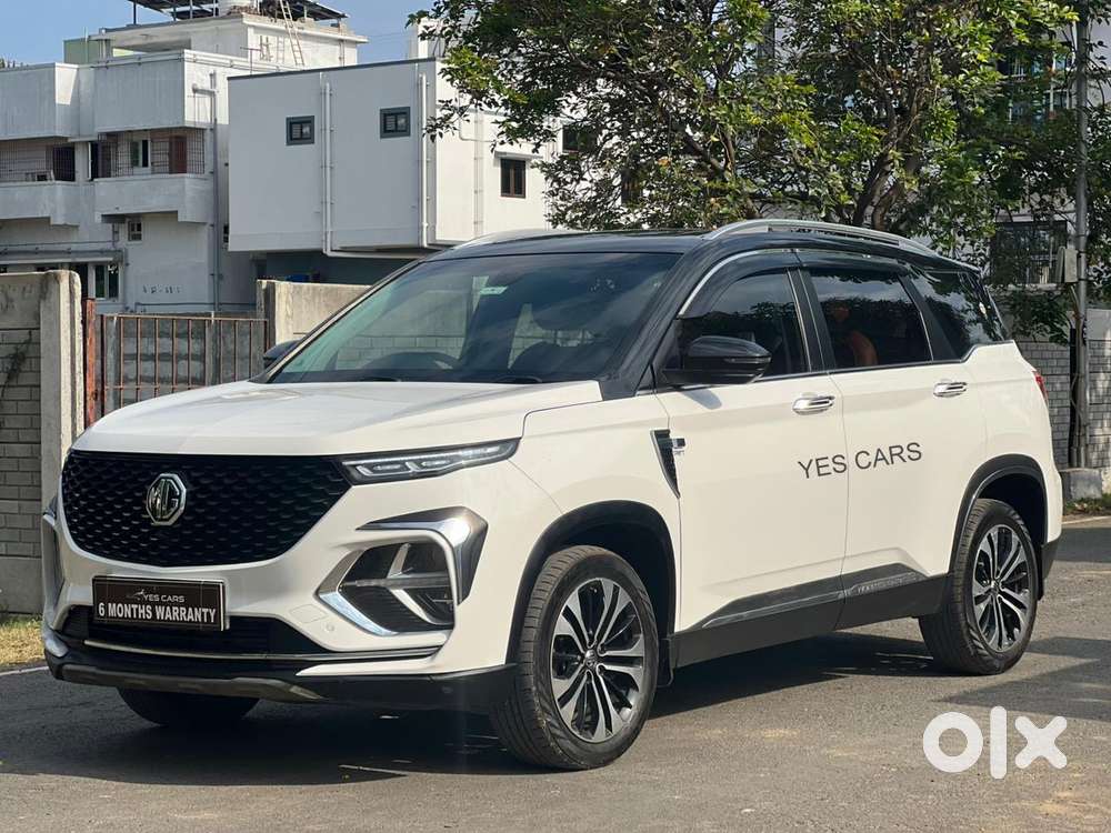 Mg Hector Plus