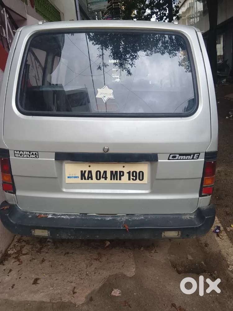 Maruti Suzuki Omni 2014 Petrol Manual