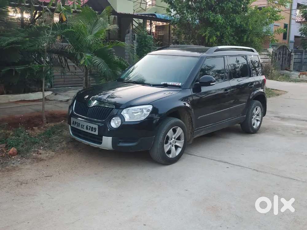 Skoda Yeti 2012 Diesel 145000 Km Driven