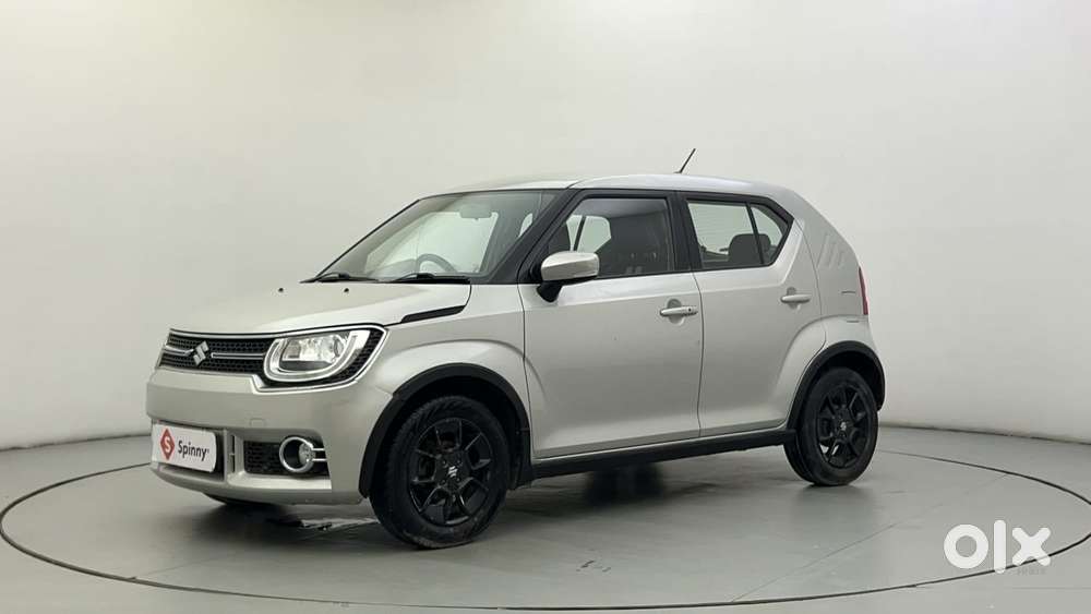 Maruti Suzuki Ignis 1.2 Alpha Amt, 2018, Petrol