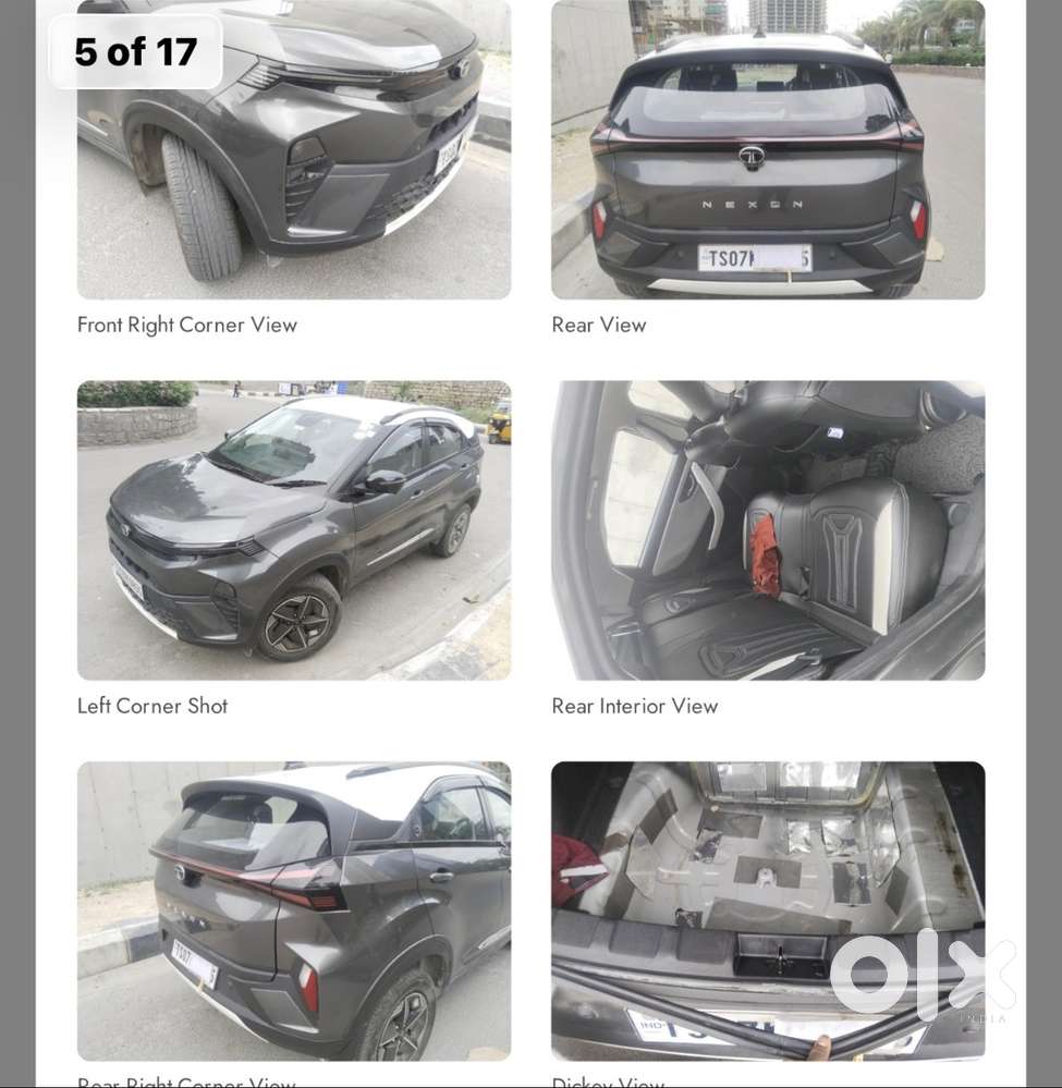 Tata Nexon In Excellent Condition And Hardly Driven