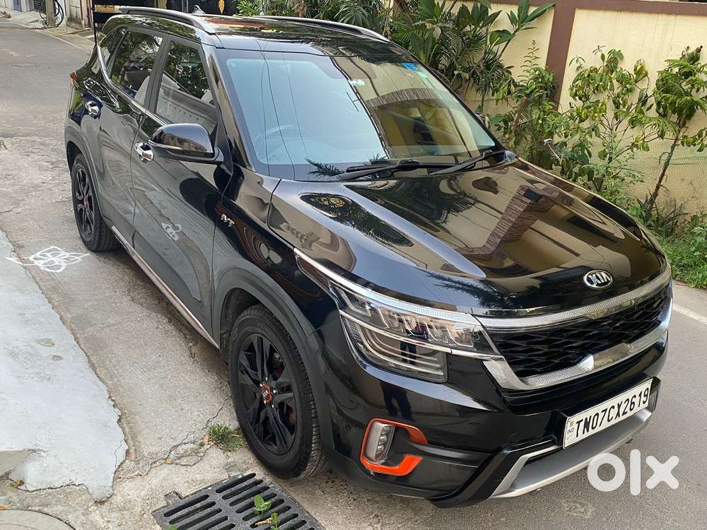 Kia Seltos 1.5 Htx Ivt Petrol Anniversary Edition, 2021, Petrol