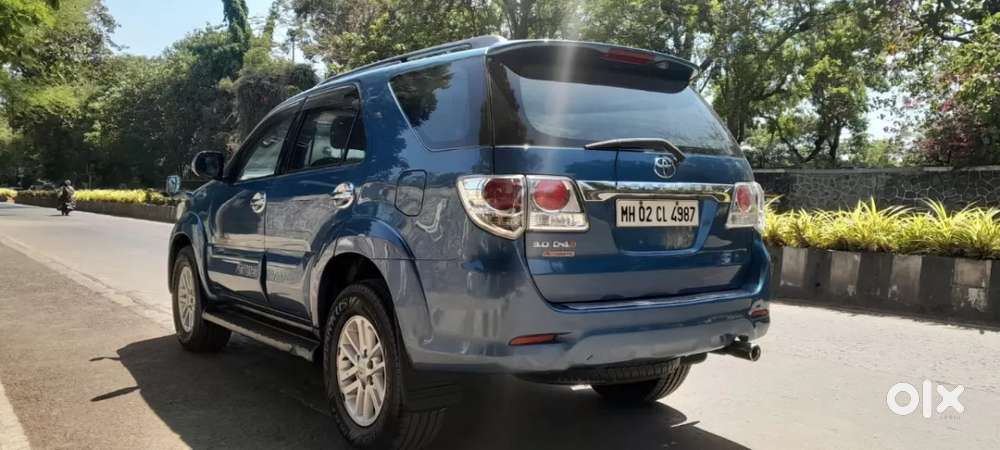 Toyota Fortuner, 2012, Diesel