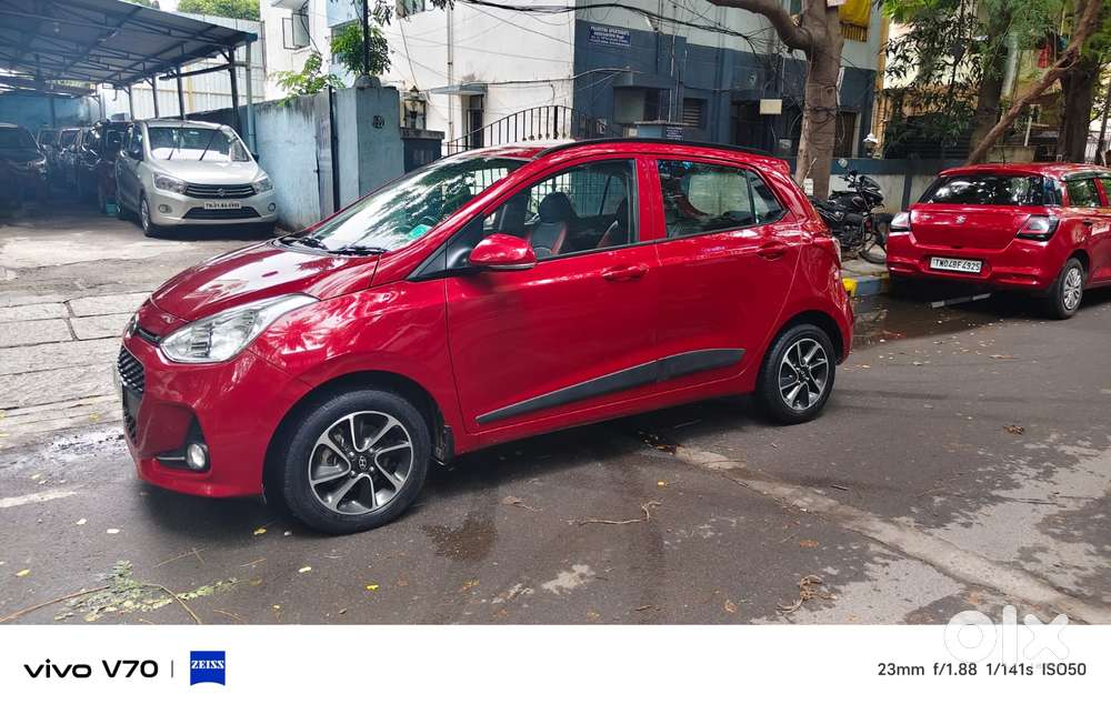 Hyundai Grand I10 [ ] 1.2 Kappa Vtvt Sportz At, 2018, Petrol