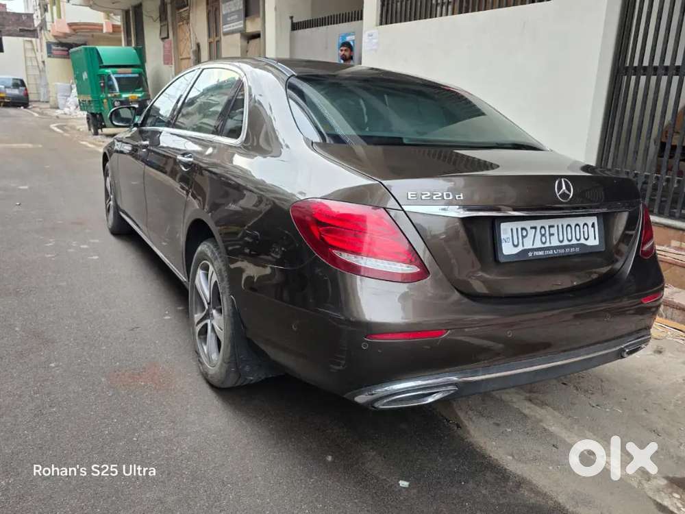 Mercedes-benz E-class Exclusive 2019 Diesel Automatic