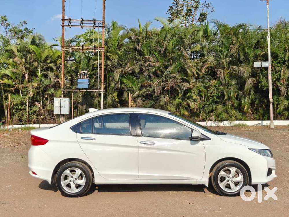 Honda City V Petrol Cvt, 2016, Petrol