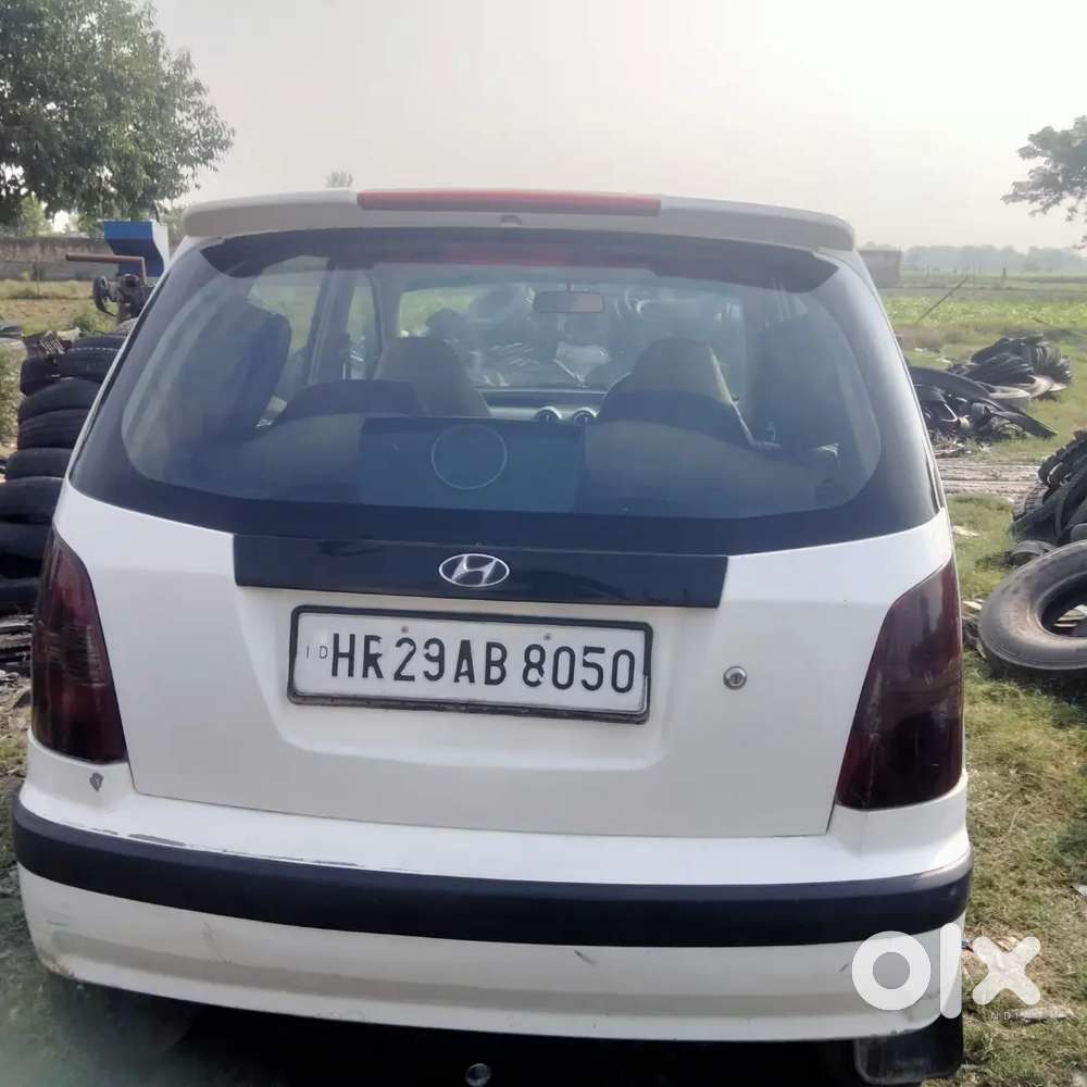 2nd Owner Hyundai Santro 2012 Cng Hybrid Xl