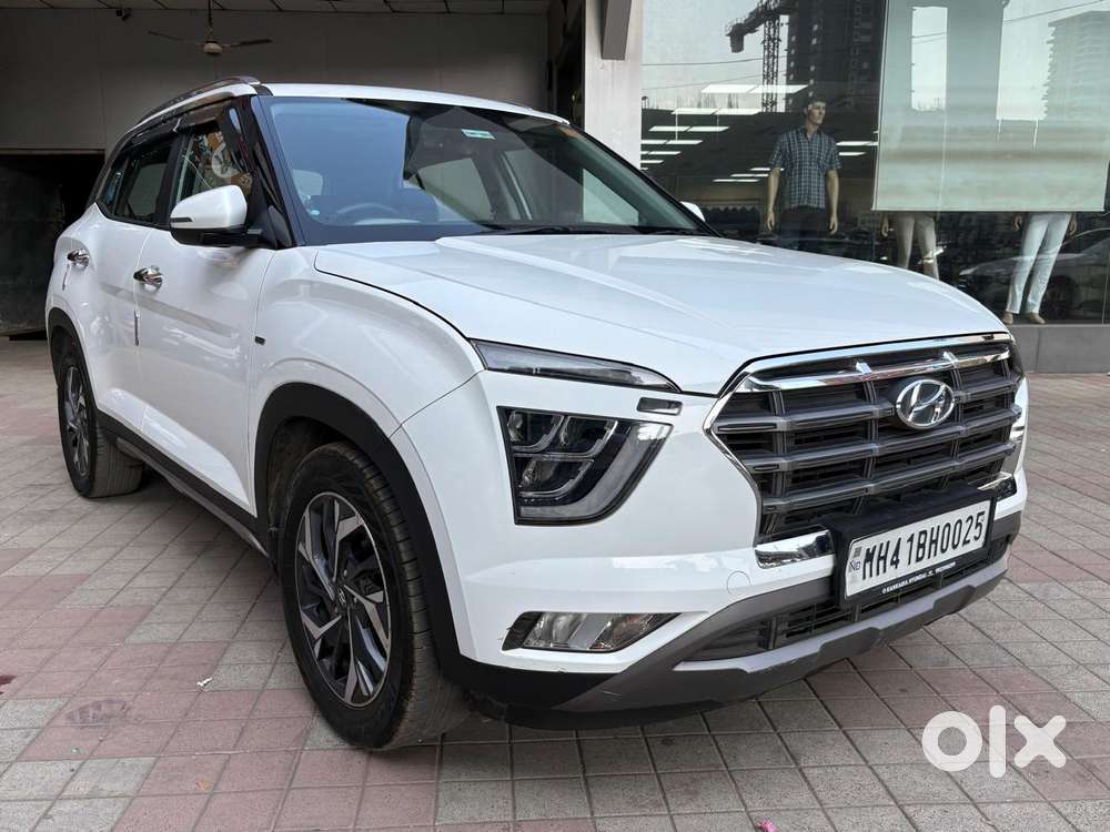 Hyundai Creta 1.5 Sx (o) Diesel At, 2022, Diesel