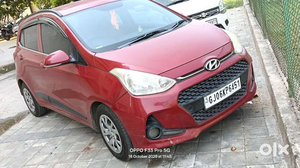 Hyundai Grand I10 Sportz 2017