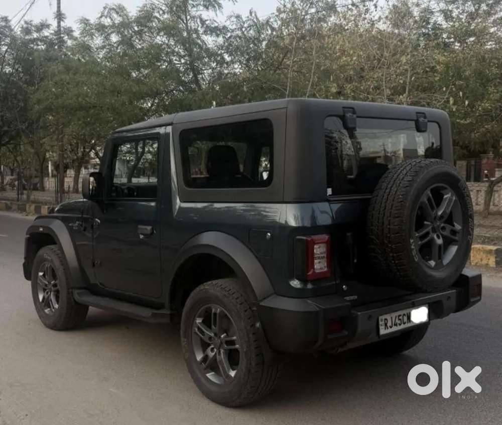 Mahindra Thar 2021 Lx P 4wd Top Model