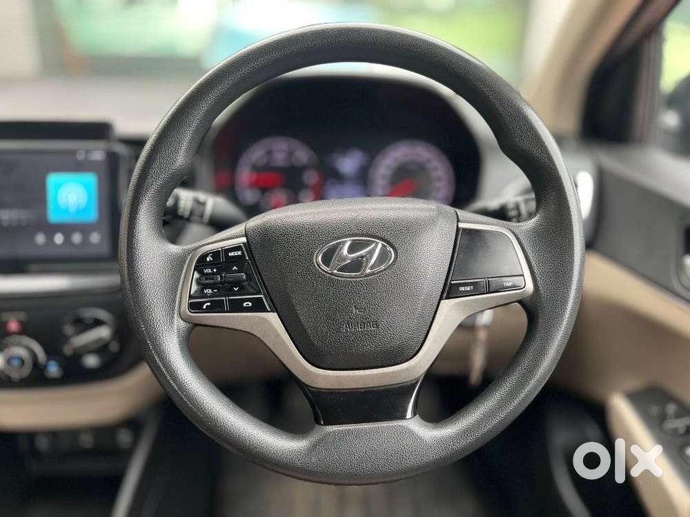 Hyundai Verna S+, 2021, Diesel