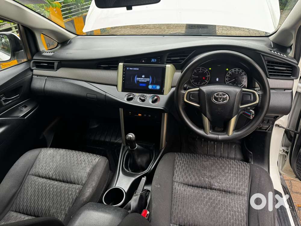 Toyota Innova Crysta 2.4 Gx Mt, 2018, Diesel