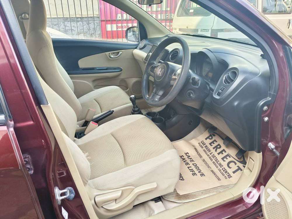 Honda Amaze Vx (o) I-vtec, 2015, Petrol