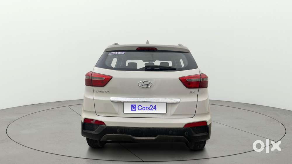 Hyundai Creta 1.6 Sx Plus Petrol, 2015, Petrol