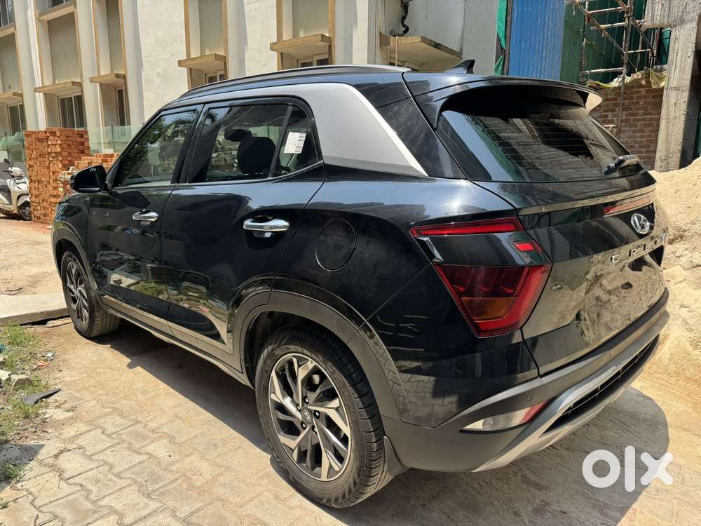 Hyundai Creta 1.5 Sx (o) Ivt Petrol, 2022, Petrol