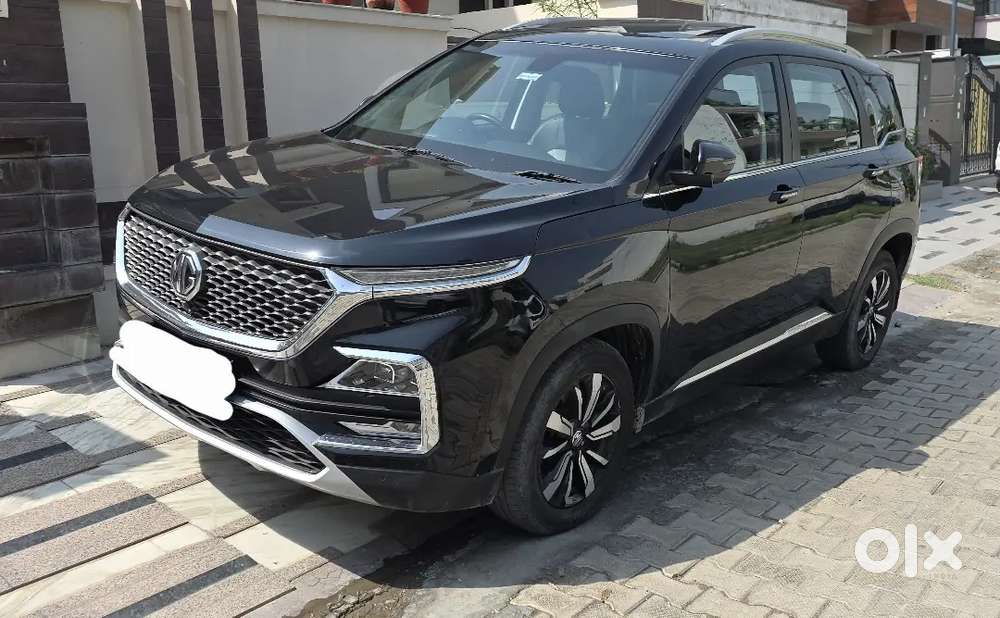 Mg Hector 2020 Black Diesel Well Maintained