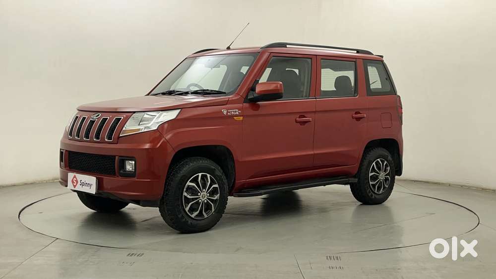 Mahindra Tuv 300 T6 Plus, 2017, Diesel