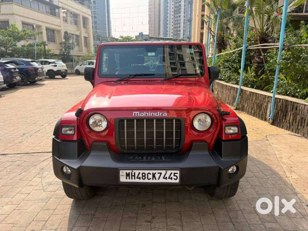 Mahindra Thar Lx Hard Top Diesel Mt 4wd, 2023, Diesel