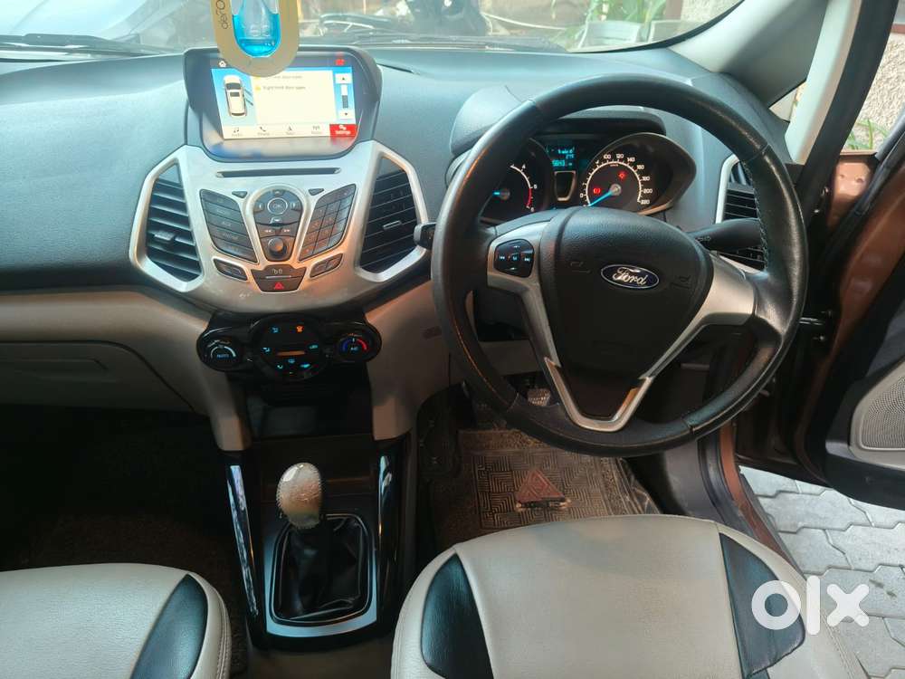 Ford Ecosport 1.5 Diesel Titanium, 2017, Diesel