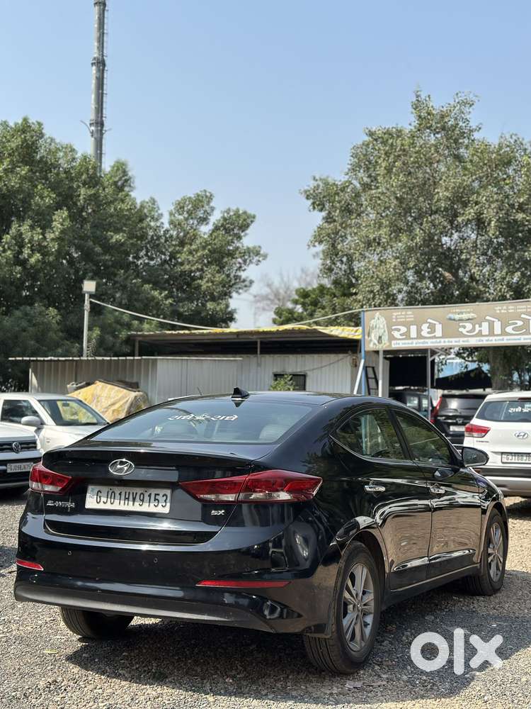 Hyundai Elantra 1.6 Sx Option At, 2018, Diesel
