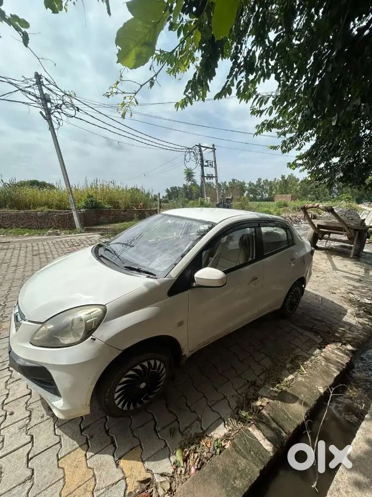 Honda Amaze 2016 Petrol Cng On Rc - 90446km - Up Noc Available Baghpat