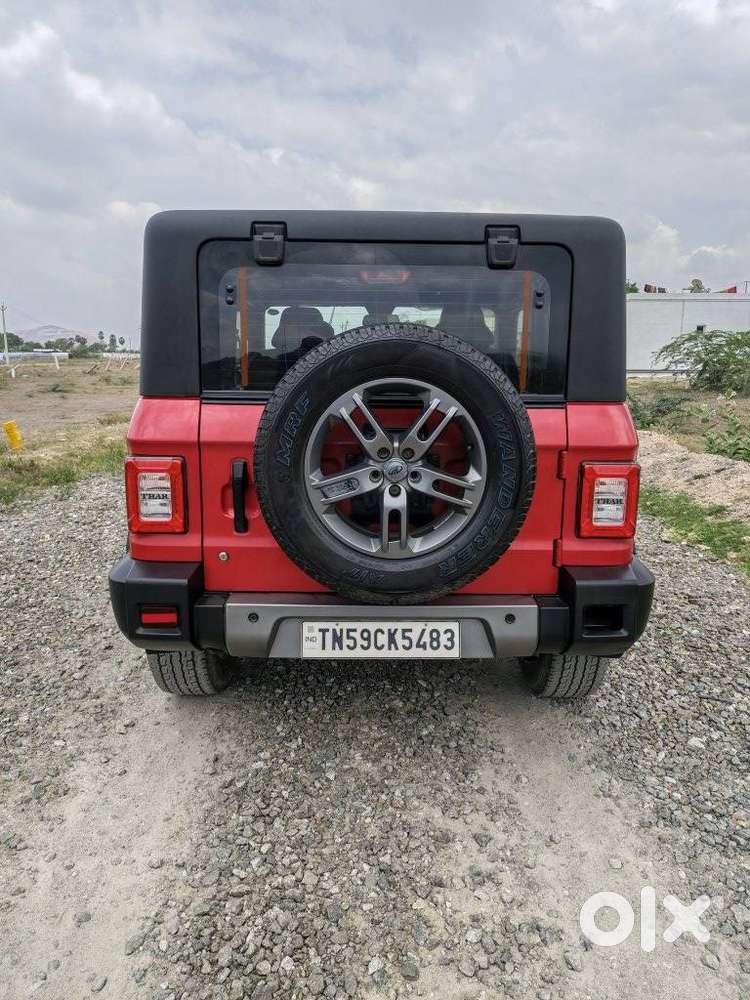 Mahindra Thar Lx D At 4wd Ht, 2021, Diesel