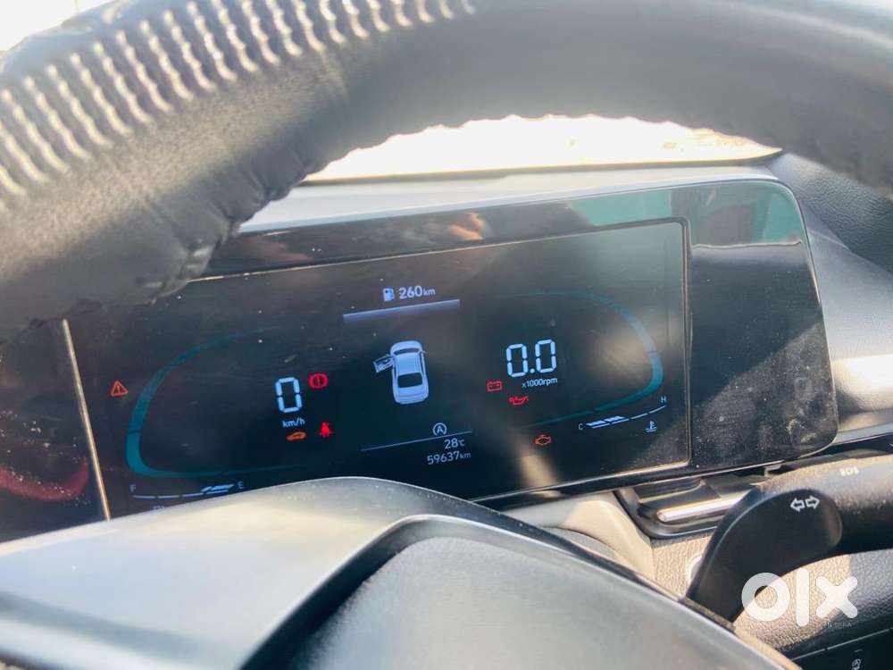 Hyundai Verna 2023 Petrol Top Model 61000 Km Driven .